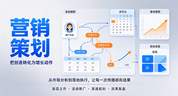 鹰潭营销策划